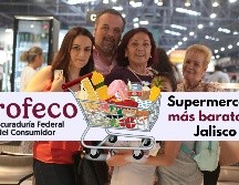 En este supermercado encuentras los precios más bajos de todo Jalisco para adquirir la Canasta Básica; se encuentra en Tonalá. EL INFORMADOR / ARCHIVO