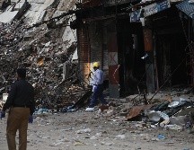 Los comerciantes han declarado que el incendio causó pérdidas por más de 54 millones de dólares, una cifra superior a las estimaciones iniciales de 18 millones de dólares. EFE/R. KHAN