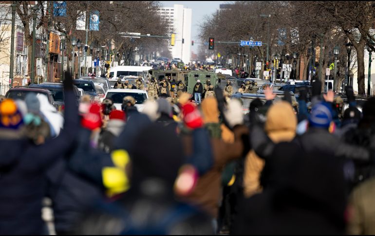 El Departamento de Seguridad Nacional de EU alegó que Pretti se 