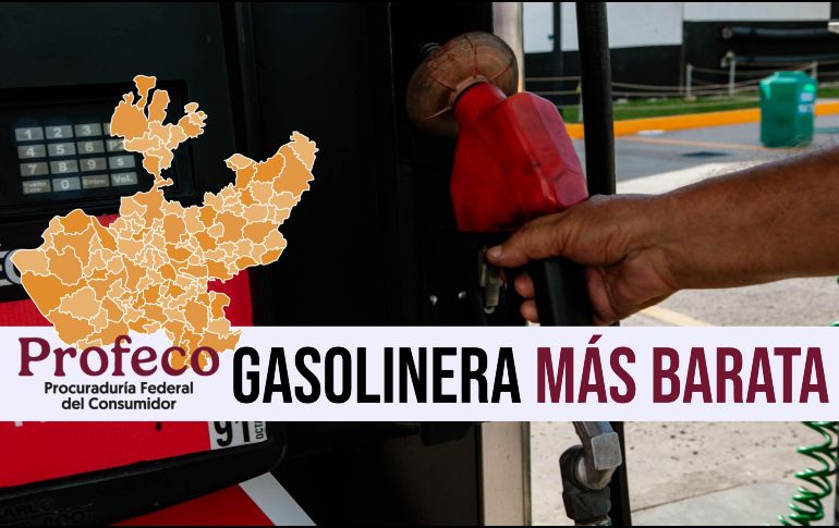 Esta es la gasolinera más barata para surtir combustible Premium en Jalisco, con datos de la Profeco. EL INFORMADOR / ARCHIVO