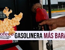 Esta es la gasolinera más barata para surtir combustible Premium en Jalisco, con datos de la Profeco. EL INFORMADOR / ARCHIVO