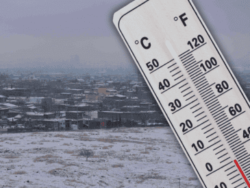 En algunos lugares de México, como Chihuahua, se han registrado nevadas y temperaturas muy bajas. SUN / ARCHIVO