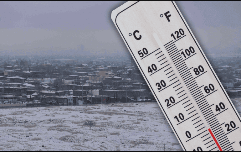 En algunos lugares de México, como Chihuahua, se han registrado nevadas y temperaturas muy bajas. SUN / ARCHIVO