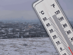 En algunos lugares de México, como Chihuahua, se han registrado nevadas y temperaturas muy bajas. SUN / ARCHIVO