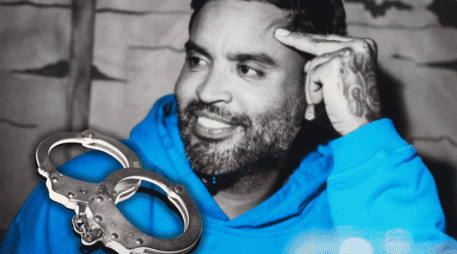 Al realizarle la prueba de aliento, Zion arrojó 0.27 % de alcohol en su organismo. IG/@zion