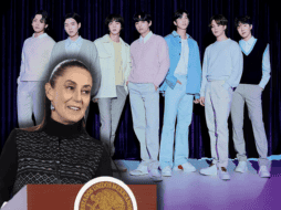 BTS tiene tres conciertos confirmados en México en mayo de este año. EFE/Ocesa/J. Méndez