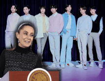 BTS tiene tres conciertos confirmados en México en mayo de este año. EFE/Ocesa/J. Méndez