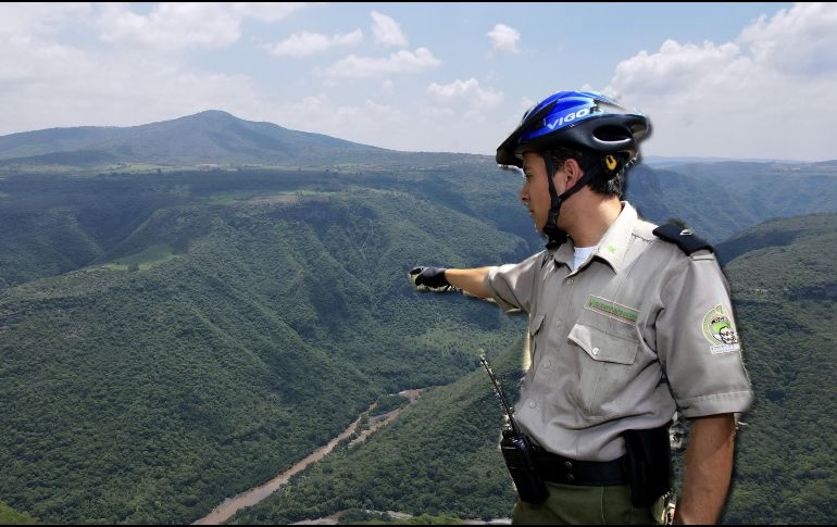 La mujer se encontraba desorientada y ligeramente deshidratada debido al esfuerzo físico y al tiempo transcurrido perdida en la Barranca. EL INFORMADOR / ARCHIVO