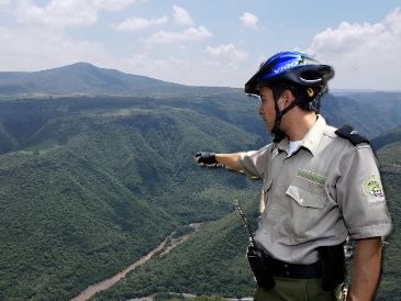 La mujer se encontraba desorientada y ligeramente deshidratada debido al esfuerzo físico y al tiempo transcurrido perdida en la Barranca. EL INFORMADOR / ARCHIVO
