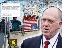 Las autoridades locales y los manifestantes piden a la Administración de Donald Trump que retire las tropas de la ciudad y ponga fin a las redadas. EFE / ARCHIVO