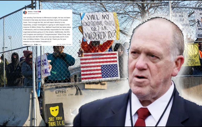 Las autoridades locales y los manifestantes piden a la Administración de Donald Trump que retire a las tropas de la ciudad y ponga fin a las redadas. EFE / ARCHIVO