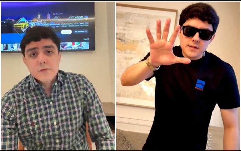 Esto dijo Markitos Toys en un directo en Kick. ESPECIAL / KICK / INSTAGRAM @markitostoys