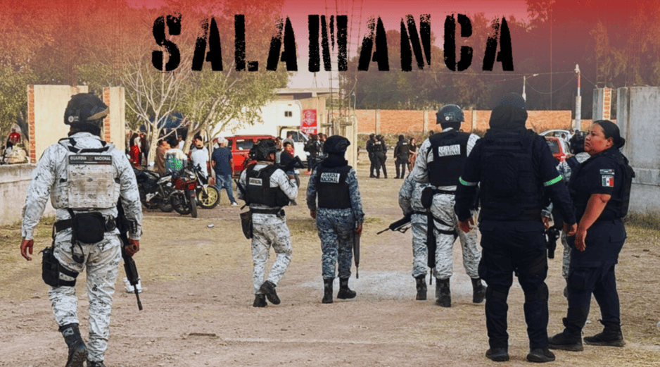 La tarde de este domingo, un grupo de hombres armados irrumpió en el campo de futbol de la comunidad Loma de Flores de Salamanca y disparó en contra de 23 personas. EFE