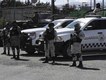 Hasta el momento no se ha informado el sentido del operativo, pero de manera extraoficial se supo que se realiza un cateo a cuatro domicilios. SUN / ARCHIVO