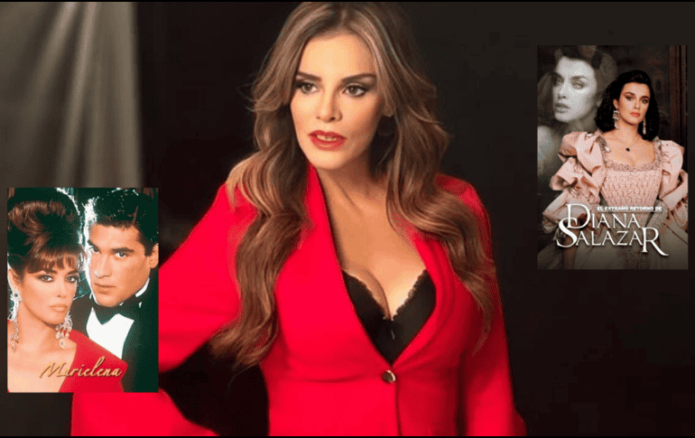 Cinco telenovelas para recordar a Lucía Méndez en su cumpleaños. ESPECIAL / IG / @luciamendezof