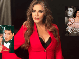 Cinco telenovelas para recordar a Lucía Méndez en su cumpleaños. ESPECIAL / IG / @luciamendezof