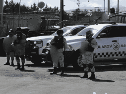 Hasta el momento no se ha informado el sentido del operativo, pero de manera extraoficial se supo que se realiza un cateo a cuatro domicilios. SUN / ARCHIVO