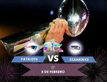 El Super Bowl LX se jugará el próximo domingo 8 de febrero en el Levi's Stadium de Santa Clara, California. ESPECIAL / AFP y CANVA