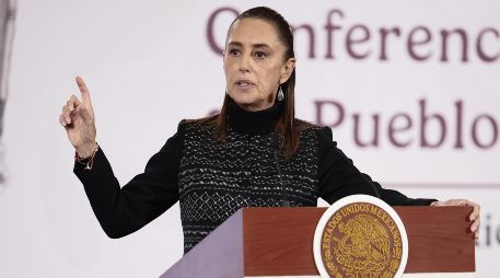 Sheinbaum informó que se trabaja de manera coordinada con las autoridades de Guanajuato para identificar y detener a los responsables del ataque. EFE/ J. Mendez