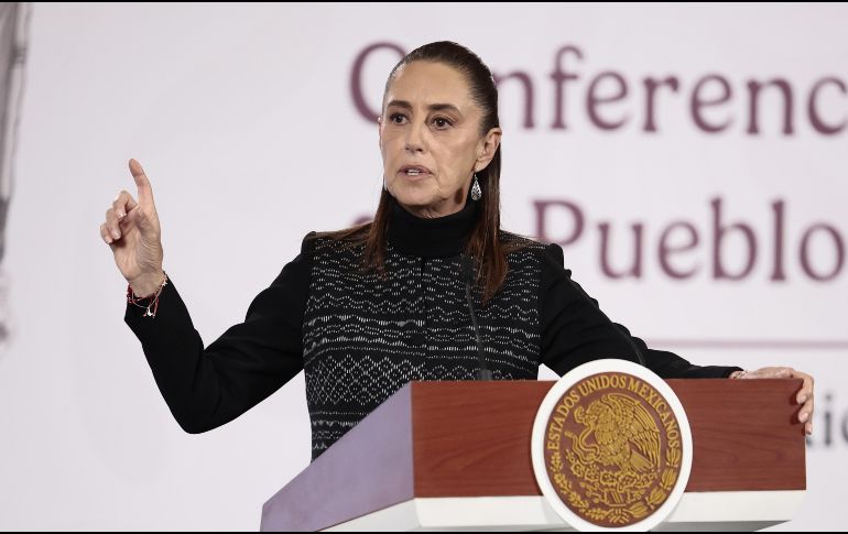 Sheinbaum informó que se trabaja de manera coordinada con las autoridades de Guanajuato para identificar y detener a los responsables del ataque. EFE/ J. Mendez