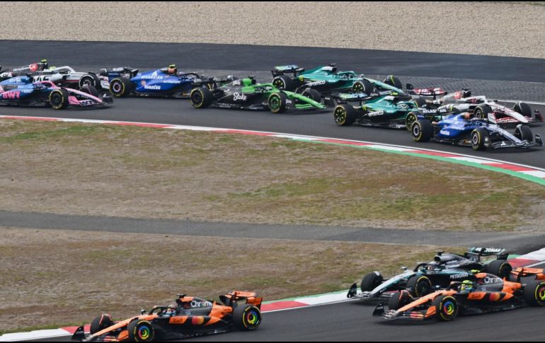 La categoría reina del automovilismo originalmente se refirió al evento de esta semana como una 