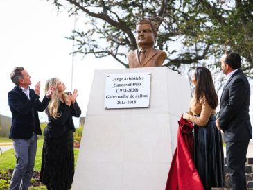 El caso del asesinato de Jorge Aristóteles Sandoval Díaz no está cerrado, señaló Pablo Lemus, quien aseguró que el magnicidio sigue siendo investigado. EL INFORMADOR / J. ACOSTA