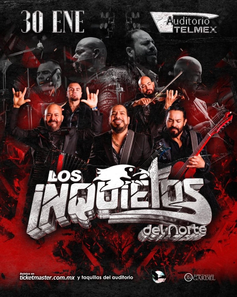 INSTAGRAM/@auditoriotelmex&nbsp;