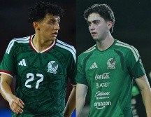 Richard Ledezma y Brian Gutiérrez, jugadores de Chivas que fueron llamados por el Tri para sus uelos amistosos ante Panamá y Bolivia. IMAGO7