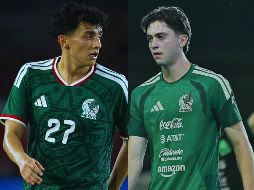 Richard Ledezma y Brian Gutiérrez, jugadores de Chivas que fueron llamados por el Tri para sus uelos amistosos ante Panamá y Bolivia. IMAGO7