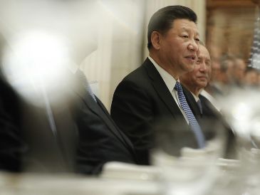 Hasta el momento, China no ha hecho referencia a la Junta de Paz impulsada por el presidente estadounidense, Donald Trump. AP/ARCHIVO