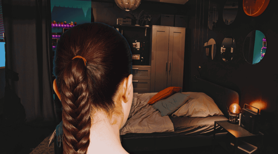 Trenzas sueltas son uno de los peinados más recomendados para dormir, ya que evitan enredos y reducen el encrespamiento. ESPECIAL / CANVA