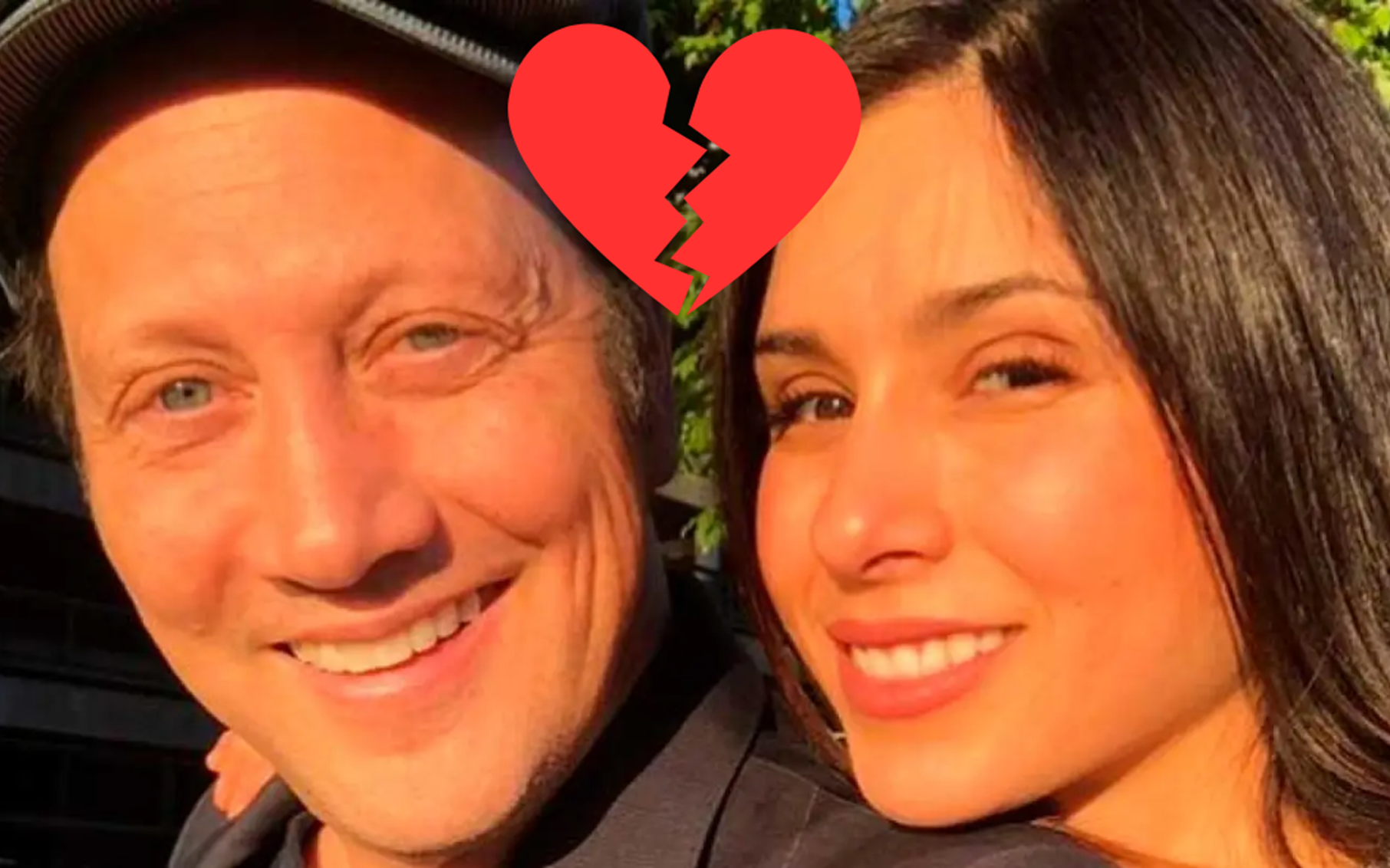 Le piden el divorcio al actor de comedia, Rob Schneider. ESPECIAL / IG / @iampatriciamaya