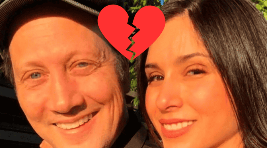 Le piden el divorcio al actor de comedia, Rob Schneider. ESPECIAL / IG / @iampatriciamaya