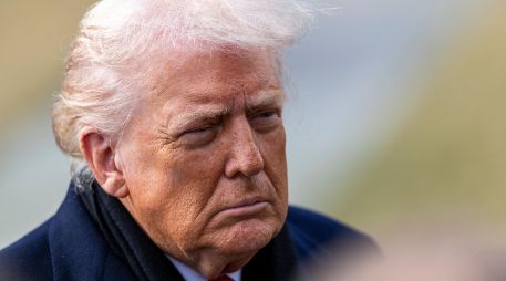 El presidente Trump aseguró estar en sintonía con el gobernador de Minnesota. EFE/ARCHIVO