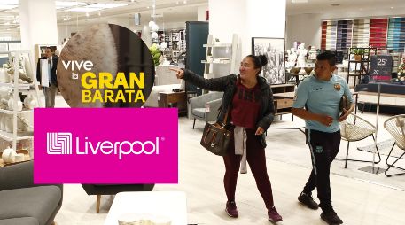 La Gran Barata Liverpool sigue vigente., ¿hasta cuándo? EL INFORMADOR / ARCHIVO