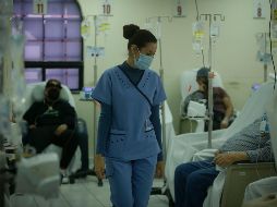 Jalisco y el Gobierno de México cuentan con un convenio firmado que se encarga de financiar la atención de enfermedades de alta especialidad, entre ellos el cáncer. EL INFORMADOR / ARCHIVO