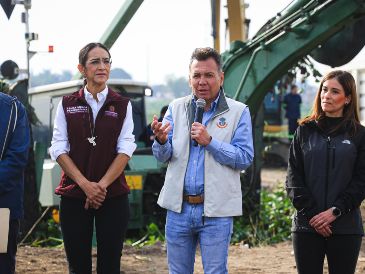 Autoridades estatales informaron que el derecho de vía en Pueblo Quieto forma parte de un análisis federal de infraestructura. EL INFORMADOR/J. Acosta