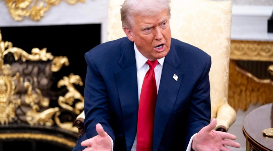 Trump reprochó que el Parlamento surcoreano no haya ratificado el entendimiento alcanzado con el Ejecutivo estadounidense. EFE/ARCHIVO