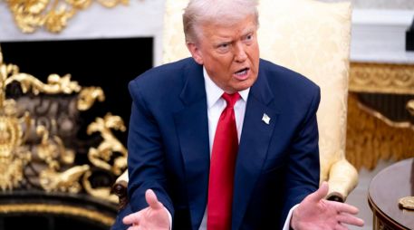 Trump reprochó que el Parlamento surcoreano no haya ratificado el entendimiento alcanzado con el Ejecutivo estadounidense. EFE/ARCHIVO