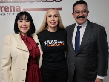 Morena Jalisco convoca a marcha pacífica el 14 de febrero contra el aumento al pasaje. CORTESÍA