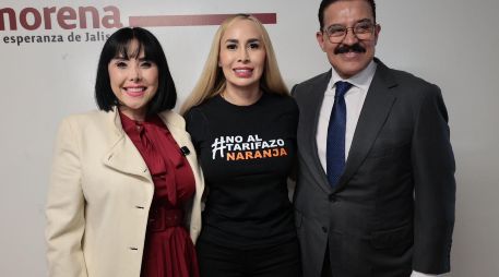 Morena Jalisco convoca a marcha pacífica el 14 de febrero contra el aumento al pasaje. CORTESÍA