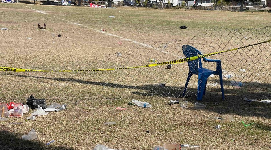 Antes del ataque, las autoridades aseguraron dos mensajes atribuidos al CSRL, en los que se hace referencia directa a la disputa que mantiene esa organización criminal con el CNG por el control de la región. SUN / X. Álvarez