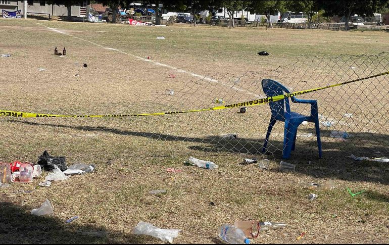 Antes del ataque, las autoridades aseguraron dos mensajes atribuidos al CSRL, en los que se hace referencia directa a la disputa que mantiene esa organización criminal con el CNG por el control de la región. SUN / X. Álvarez