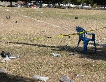 Antes del ataque, las autoridades aseguraron dos mensajes atribuidos al CSRL, en los que se hace referencia directa a la disputa que mantiene esa organización criminal con el CNG por el control de la región. SUN / X. Álvarez