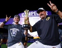 El bicampeonato siempre estuvo en mente y el “Matador” reconoce que, entre sus dirigidos, la confianza estuvo al tope en todo momento. CORTESÍA/ CHARROS DE JALISCO.