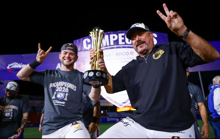 El bicampeonato siempre estuvo en mente y el “Matador” reconoce que, entre sus dirigidos, la confianza estuvo al tope en todo momento. CORTESÍA/ CHARROS DE JALISCO.