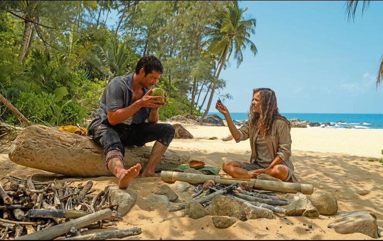 La cinta presenta una historia de supervivencia donde el miedo surge del choque humano en una situación límite. CORTESÍA