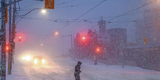 Tormenta invernal deja al menos 25 muertos