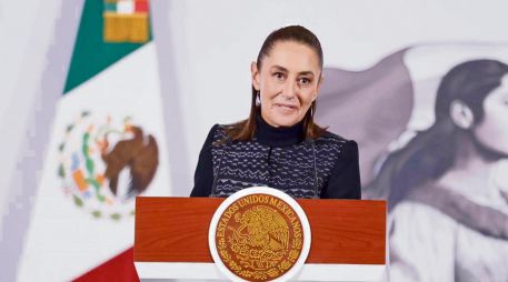 La Presidenta destacó que la tasa de desempleo en México cerró en 2025 en sus niveles más bajos, de acuerdo con cifras del Inegi. EL UNIVERSAL