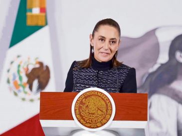 La Presidenta destacó que la tasa de desempleo en México cerró en 2025 en sus niveles más bajos, de acuerdo con cifras del Inegi. EL UNIVERSAL